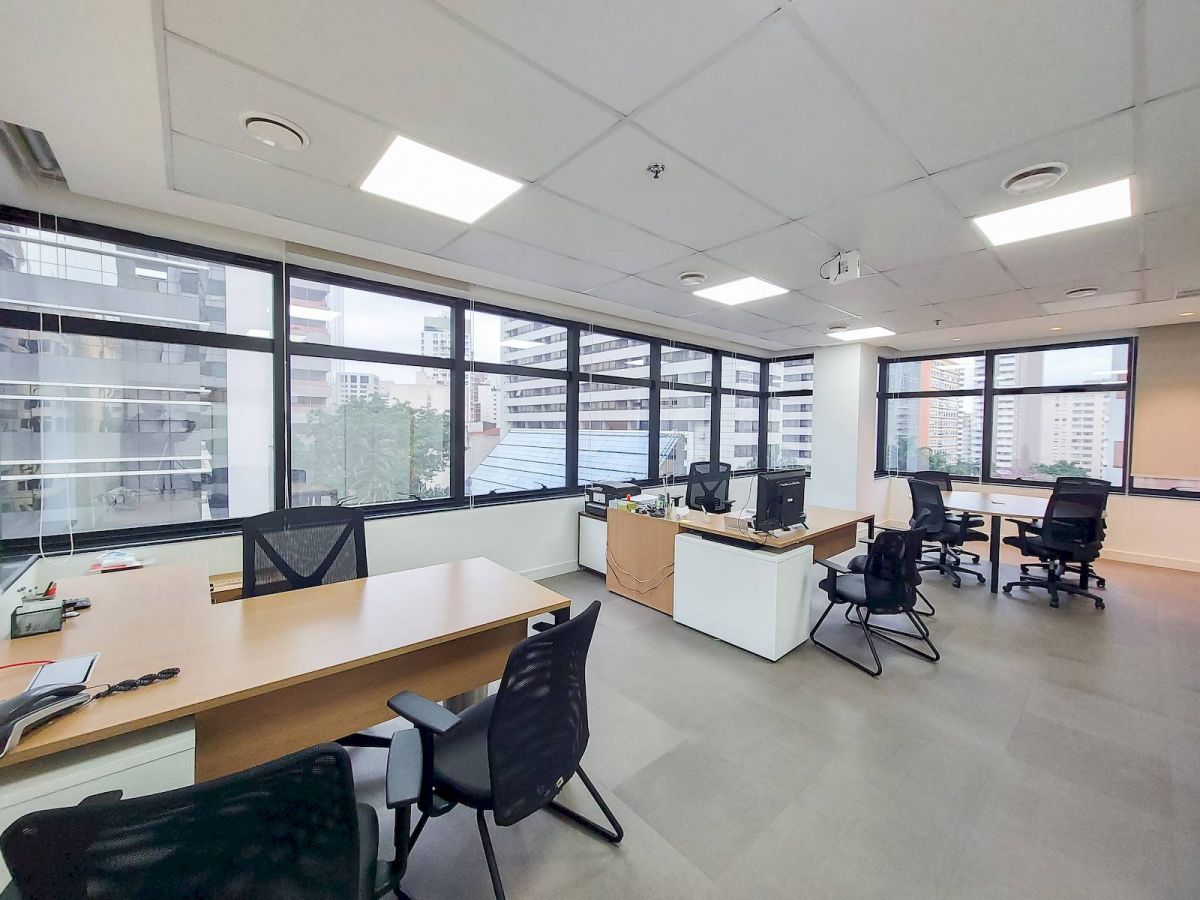 Sala de escritório